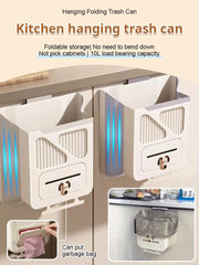 FoldAway Hanging Trash Organizer thumbnail 1