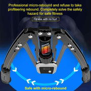 Adjustable Hydraulic Arm Strength Trainer (with LED counter) thumbnail 6