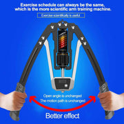 Adjustable Hydraulic Arm Strength Trainer (with LED counter) thumbnail 9