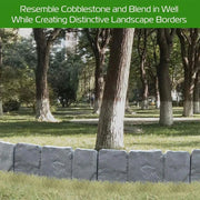 Faux Stone Garden Edging Border thumbnail 12