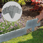Faux Stone Garden Edging Border thumbnail 8