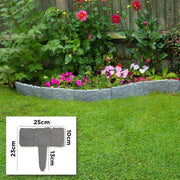 Faux Stone Garden Edging Border thumbnail 13