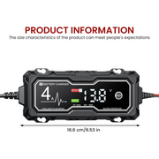 GBX155 4250A Jump Starter – 10L Gas/8L Diesel, Smart Charger & Power Bank thumbnail 10