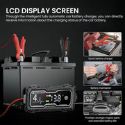 GBX155 4250A Jump Starter – 10L Gas/8L Diesel, Smart Charger & Power Bank thumbnail 6
