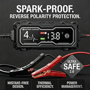 GBX155 4250A Jump Starter – 10L Gas/8L Diesel, Smart Charger & Power Bank thumbnail 2
