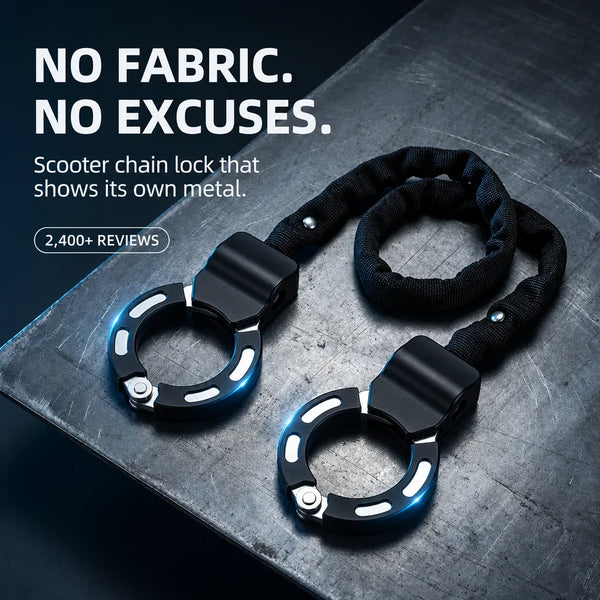 CuffLock - Anti-Theft Scooter & Bike Chain Lock