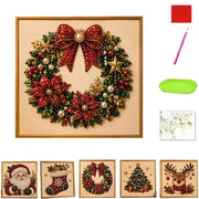 DIY Christmas Pearl Diamond Painting Art Kit thumbnail 18