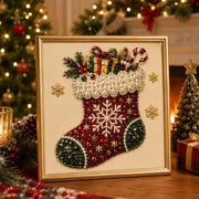DIY Christmas Pearl Diamond Painting Art Kit thumbnail 16