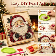 DIY Christmas Pearl Diamond Painting Art Kit thumbnail 21