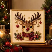 DIY Christmas Pearl Diamond Painting Art Kit thumbnail 15