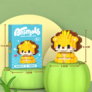 Adorable Animal Building Blocks Advent Calendar for Kids thumbnail 4