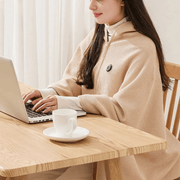 Portable Soft Zipper Electric Heated Blanket Shawl thumbnail 8