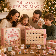 24 Days of Sewing Magic Advent Calendar – 24 Collectible Sewing Miniatures for Crafters, Quilters & Sewing Lovers thumbnail 2