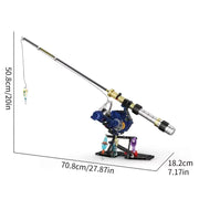 ReelCraft™ – Baitcaster Fishing Rod Building Set thumbnail 8