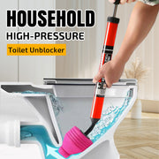 Household High-Pressure Toilet Unblocker – Instant Clog Removal, No Chemicals, No Mess! thumbnail 1