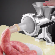 Home Hand Crank Meat Grinder and Sausage Stuffer thumbnail 3
