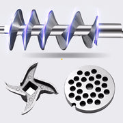 Home Hand Crank Meat Grinder and Sausage Stuffer thumbnail 7