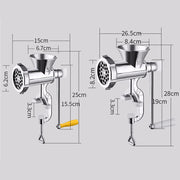 Home Hand Crank Meat Grinder and Sausage Stuffer thumbnail 8