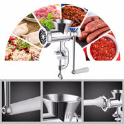 Home Hand Crank Meat Grinder and Sausage Stuffer thumbnail 9