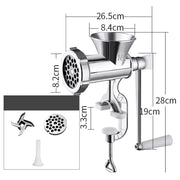 Home Hand Crank Meat Grinder and Sausage Stuffer thumbnail 10
