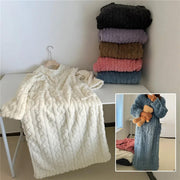 Winter Coral Velvet Home Clothes thumbnail 9