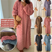 Winter Coral Velvet Home Clothes thumbnail 10