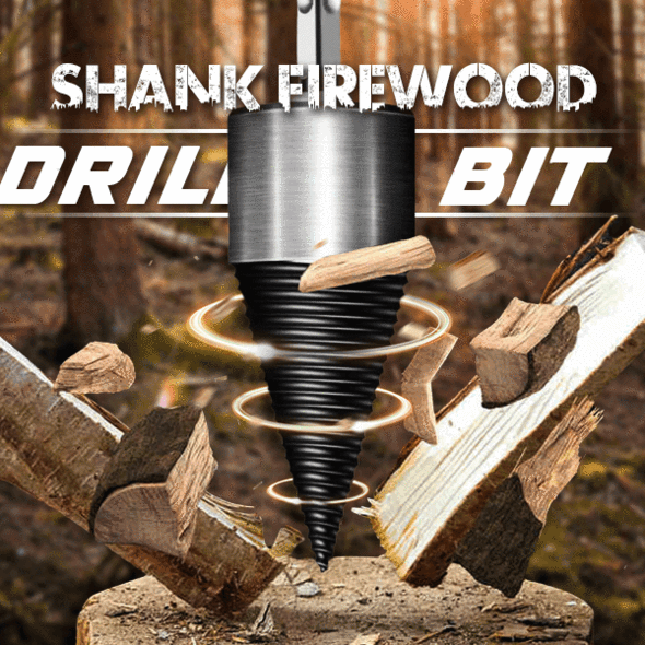 Firewood Auger Drill Bit