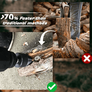 Firewood Auger Drill Bit thumbnail 4