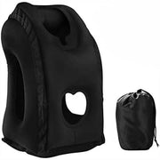 Portable Inflatable Ergonomic Travel Pillow thumbnail 7