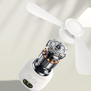 Rechargeable ceiling fan with LED light! 🌬️✨ thumbnail 7