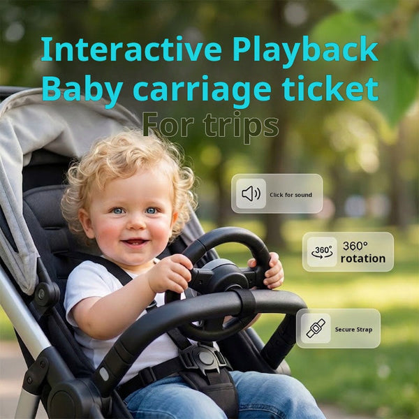 Stroller Adventure Steering Wheel