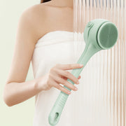 Long-handled electric exfoliating bath brush thumbnail 7