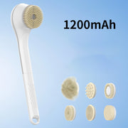 Long-handled electric exfoliating bath brush thumbnail 10