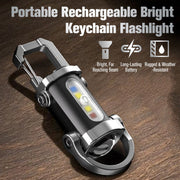Rechargeable Keychain Flashlight – Ultra-Bright Mini Light for Everyday Carry ✨ thumbnail 1