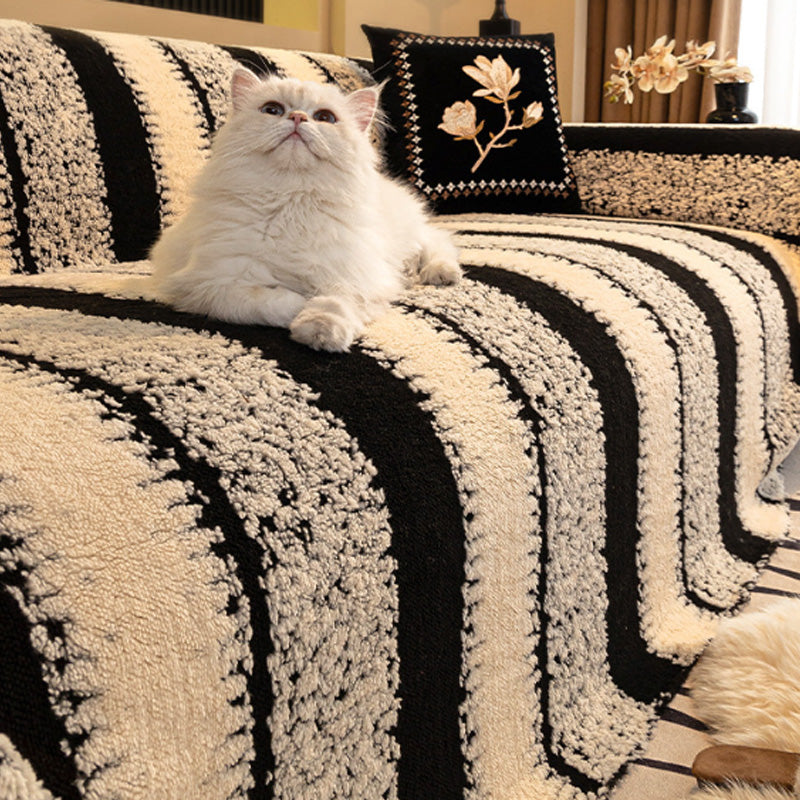 Soft Plush Non-Slip Couch Cover