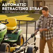 Automatic Retractable Ratchet Tie-Down Strap thumbnail 1