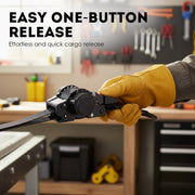 Automatic Retractable Ratchet Tie-Down Strap thumbnail 3