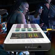 ✨🎤 Portable Handheld Live Sound Card (Voice Changer): Multifunctional Effects + Noise Cancellation – Stream from Anywhere! thumbnail 5