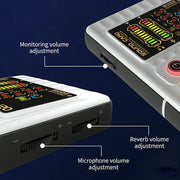 ✨🎤 Portable Handheld Live Sound Card (Voice Changer): Multifunctional Effects + Noise Cancellation – Stream from Anywhere! thumbnail 6