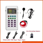 ✨🎤 Portable Handheld Live Sound Card (Voice Changer): Multifunctional Effects + Noise Cancellation – Stream from Anywhere! thumbnail 9