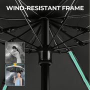 Dual-Purpose Portable Capsule Umbrella thumbnail 11