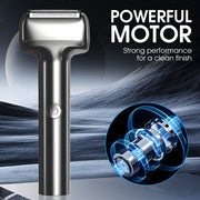 🪒Men's Rechargeable Foil Electric Shaver thumbnail 2