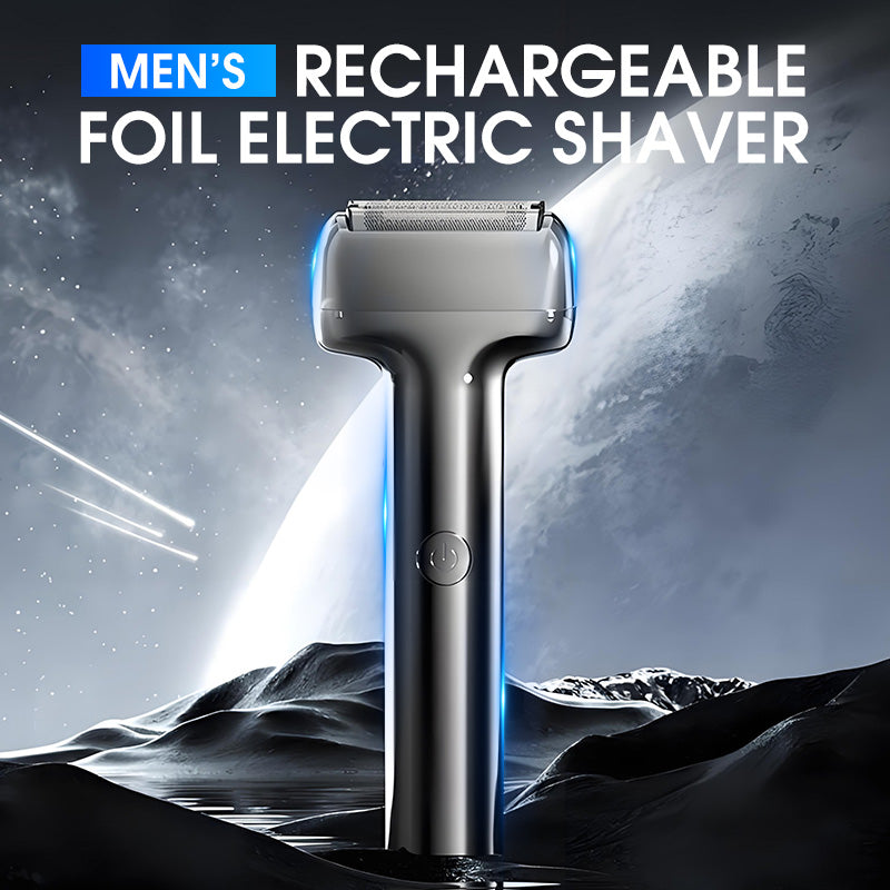 🪒Men's Rechargeable Foil Electric Shaver