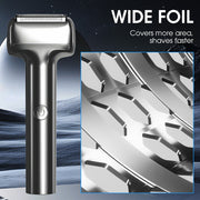 🪒Men's Rechargeable Foil Electric Shaver thumbnail 3