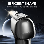 🪒Men's Rechargeable Foil Electric Shaver thumbnail 4