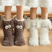 Plush Slippers Socks thumbnail 1