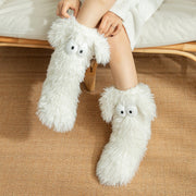 Plush Slippers Socks thumbnail 3