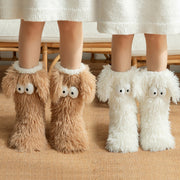 Plush Slippers Socks thumbnail 2