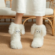 Plush Slippers Socks thumbnail 4