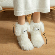 Plush Slippers Socks thumbnail 6
